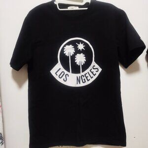 Moncler Logo T-shirt, black short-sleeved, crew neck